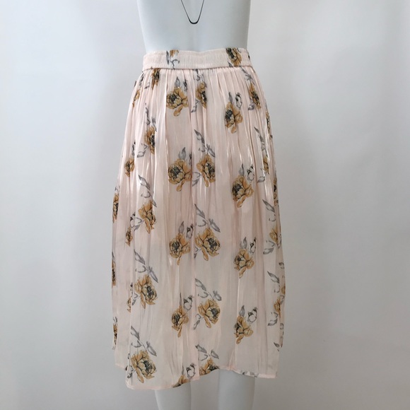 Frnch Floral Elodia Skirt - Picture 8 of 9